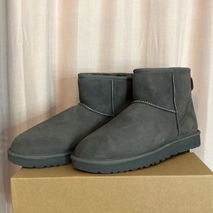 Grey mini Uggs